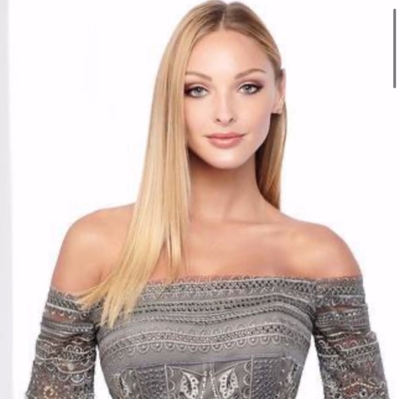 Mon Cheri  Social Occasions Mother of Bride Dress - Picture 2 of 4